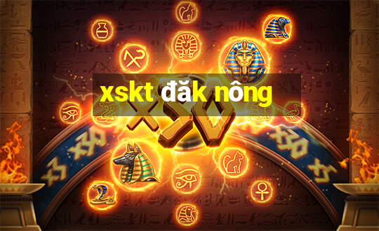 xskt đăk nông