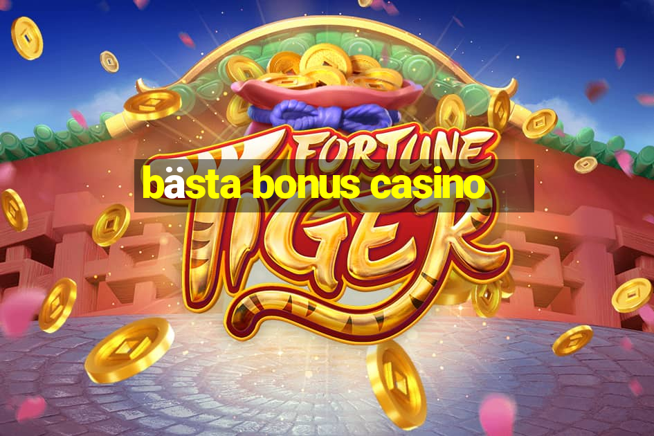 bästa bonus casino