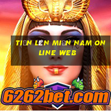 tiến lên miền nam online web