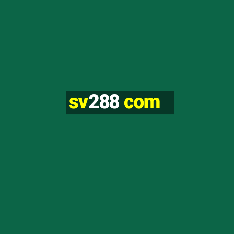 sv288 com