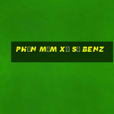 Phần mềm xổ số Benz