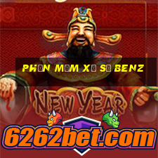 Phần mềm xổ số Benz