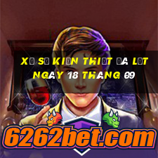 xổ số kiến thiết đà lạt ngày 18 tháng 09