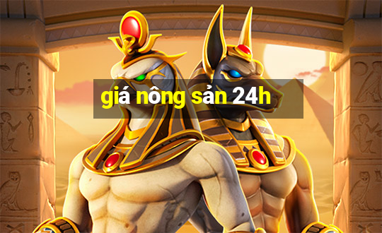 giá nông sản 24h