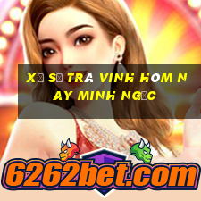 xổ số trà vinh hôm nay minh ngọc