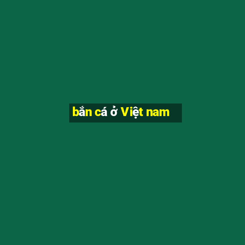 bắn cá ở Việt nam