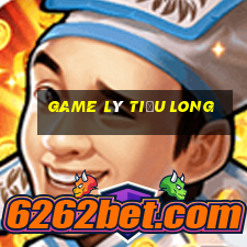 game lý tiểu long