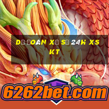 dự đoán xổ số 24h xskt