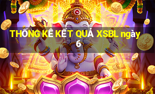 THỐNG KÊ KẾT QUẢ XSBL ngày 6