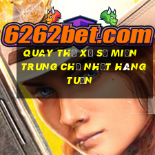 quay thử xổ số miền trung chủ nhật hàng tuần