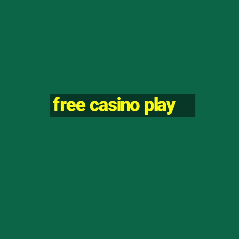 free casino play