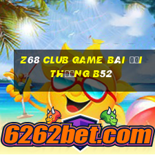 Z68 Club Game Bài Đổi Thưởng B52