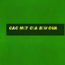 các mặt của bầu cua