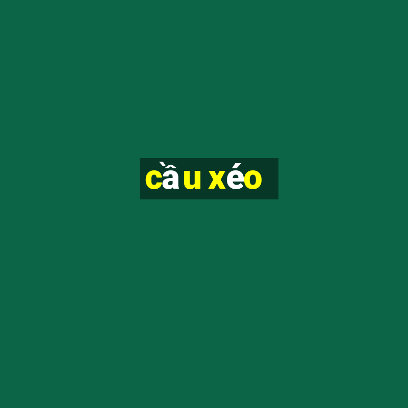 cầu xéo