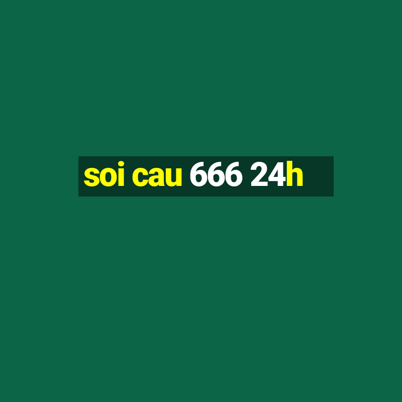 soi cau 666 24h