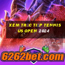 xem trực tiếp tennis us open 2024