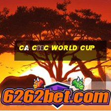 cá cược world cup