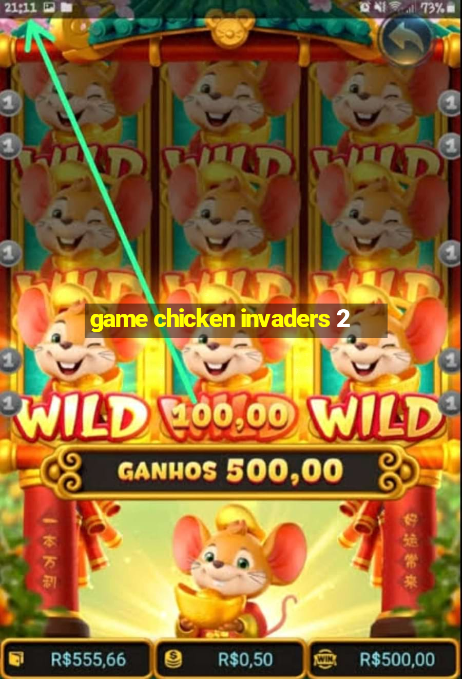 game chicken invaders 2