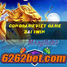 Conggameviet Game Bài Iwin