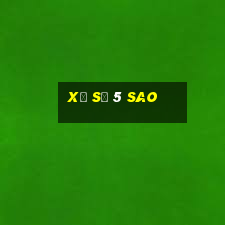 Xổ số 5 sao