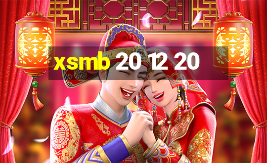 xsmb 20 12 20