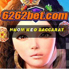 nhóm kéo baccarat