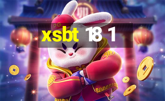 xsbt 18 1