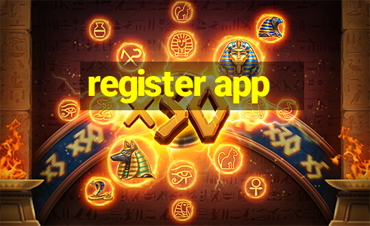 register app