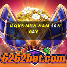 kqxs miền nam 30 ngày