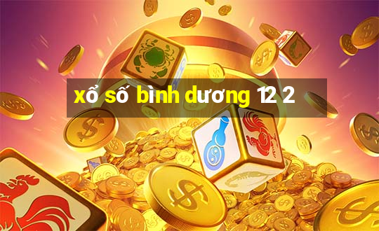 xổ số bình dương 12 2