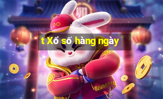 t Xổ số hàng ngày