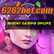 giochi casinò online