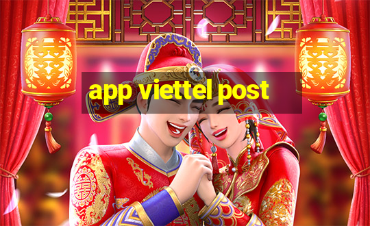 app viettel post