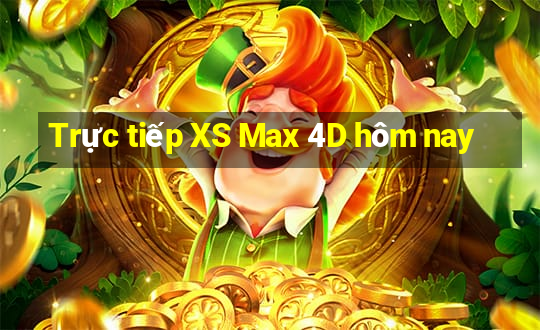 Trực tiếp XS Max 4D hôm nay