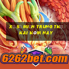 xổ số miền trung thứ hai hôm nay