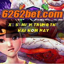 xổ số miền trung thứ hai hôm nay