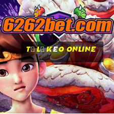 tỷ lệ kèo online