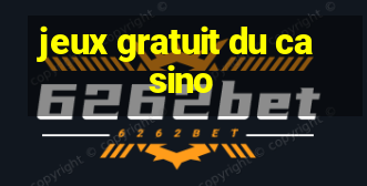 jeux gratuit du casino