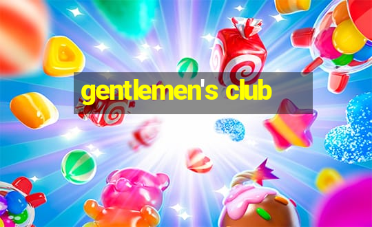 gentlemen's club