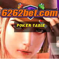 poker table