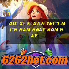 quả xổ số kiến thiết miền nam ngày hôm nay