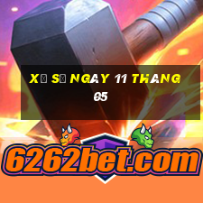 xổ số ngày 11 tháng 05