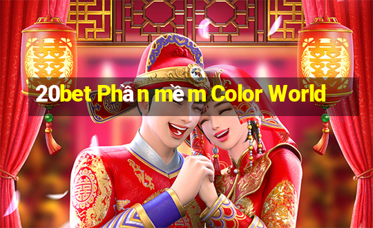 20bet Phần mềm Color World