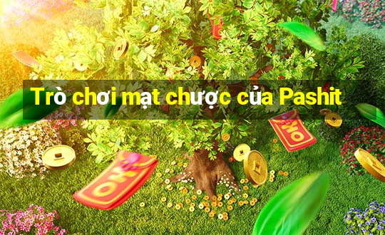 Trò chơi mạt chược của Pashit