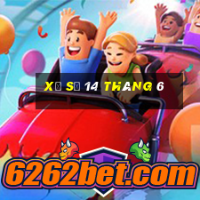 xổ số 14 tháng 6