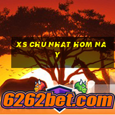 xs chu nhat hom nay