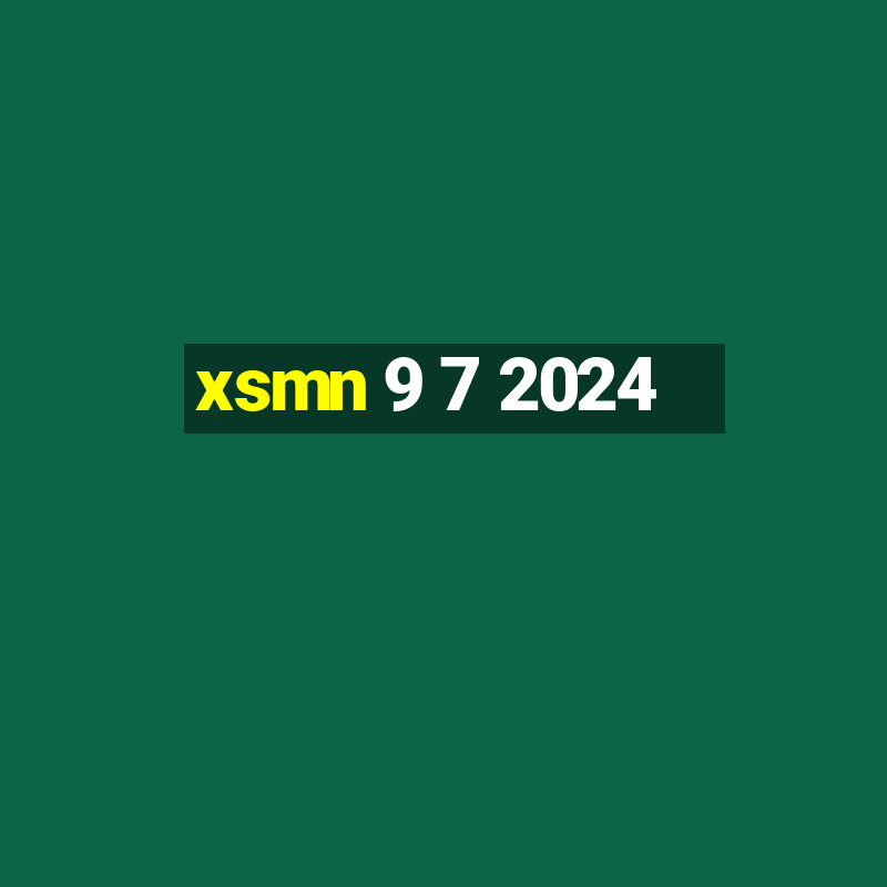 xsmn 9 7 2024