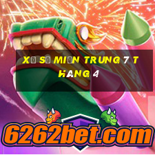 xổ số miền trung 7 tháng 4