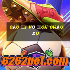 các đội vô địch châu âu