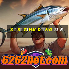 xổ số bình dương 13 5